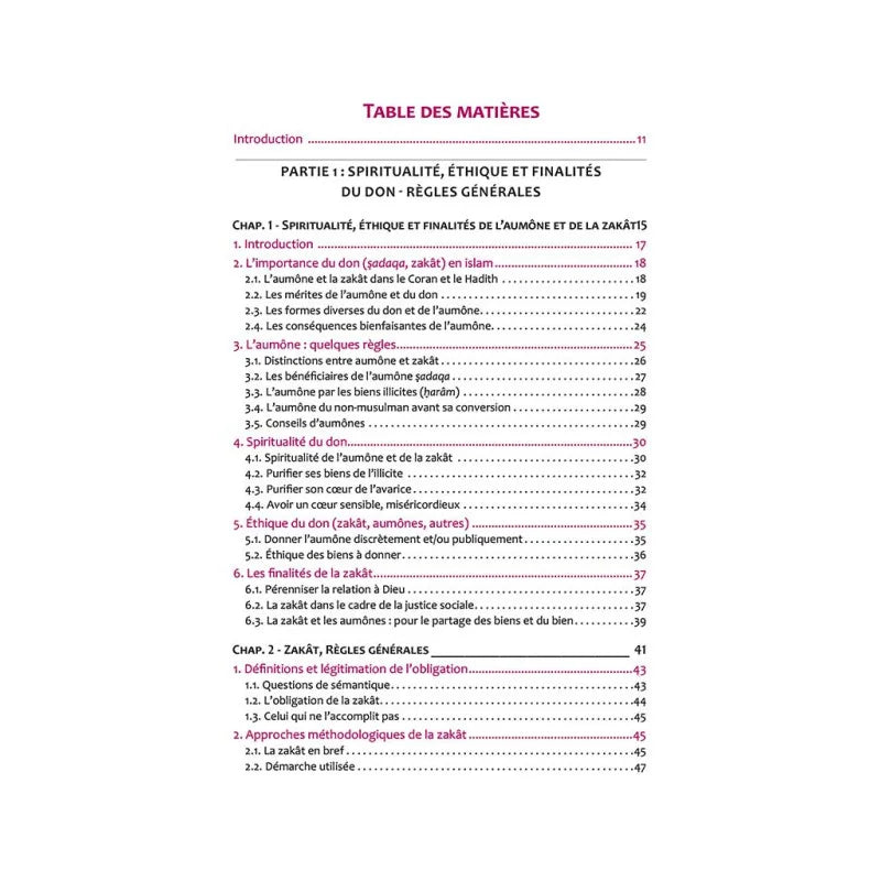 Zakat : Guide Pratique - Mostafa Brahami - Tawhid