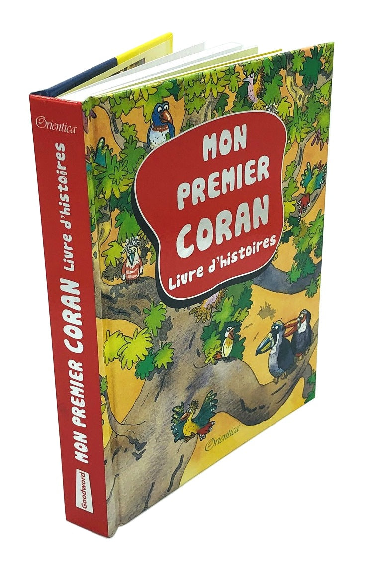 Mon premier Coran - Livre d'histoires - Couverture cartonnée - Orientica