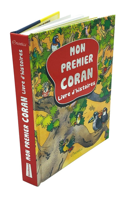 Mon premier Coran - Livre d'histoires - Couverture cartonnée - Orientica