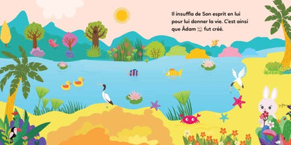 L'histoire du prophète Adam (Livre avec pages cartonnées) - Orientica