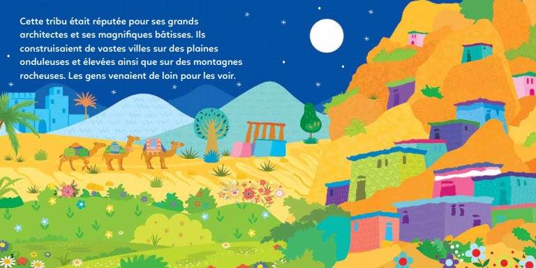 L'histoire du Prophète Sâlih (Livre avec pages cartonnées) - Orientica