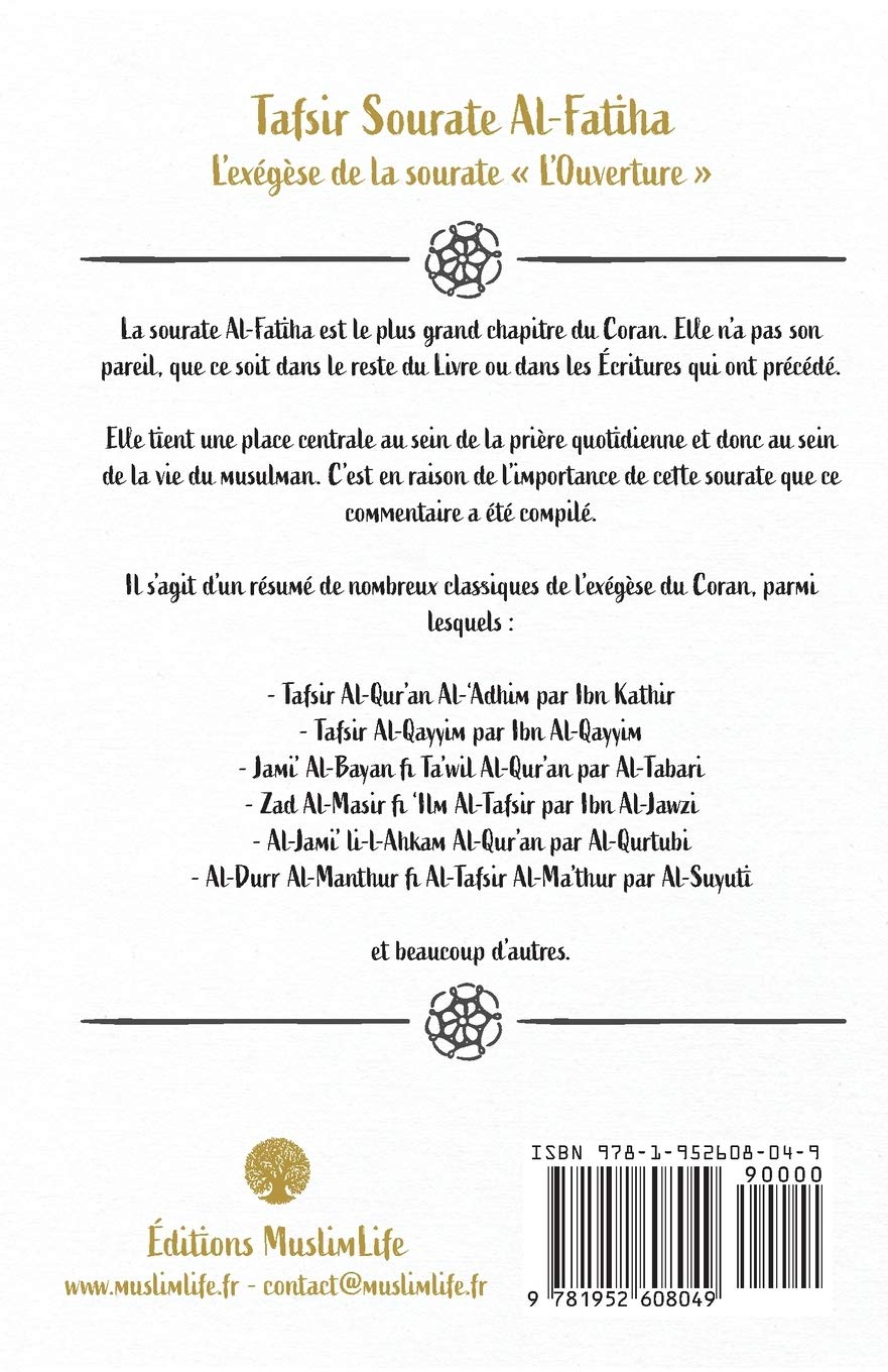 Tafsir Sourate Al-Fatiha: L'exégèse de la sourate "L'Ouverture" - Muslimlife
