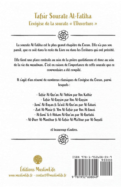 Tafsir Sourate Al-Fatiha: L'exégèse de la sourate "L'Ouverture" - Muslimlife