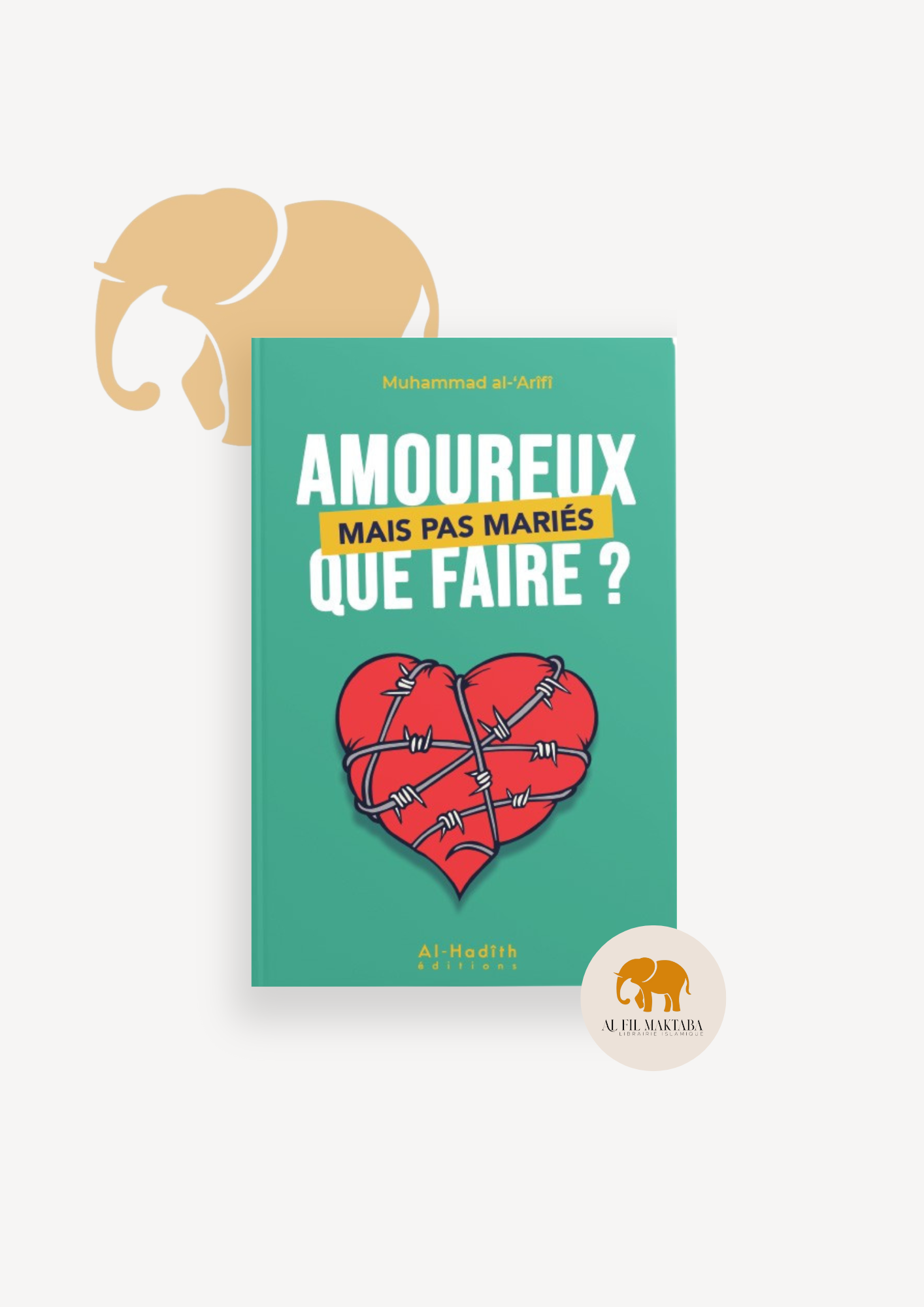 Amoureux mais pas mariés que faire? - Editions Al hadith AL FIL MAKTABA