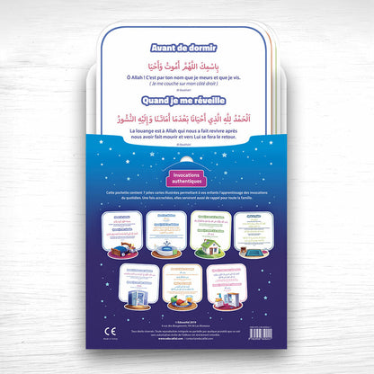 Mes premières Invocations - 7 cartes à accrocher - Educatfal