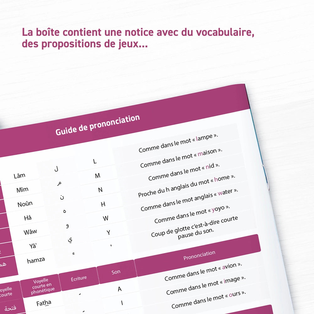 J’apprends l’alphabet arabe - educatfal