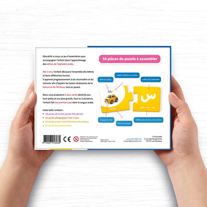 J’apprends l’alphabet arabe - educatfal