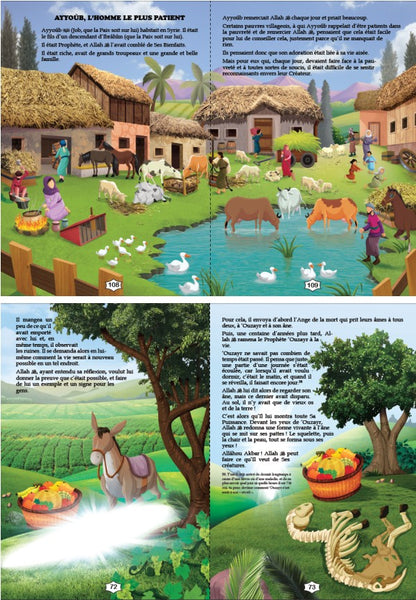 Les Histoires des Prophètes Racontées aux Enfants (Grand livre illustré à partir de 5 ans) - Version cartonnée de luxe
