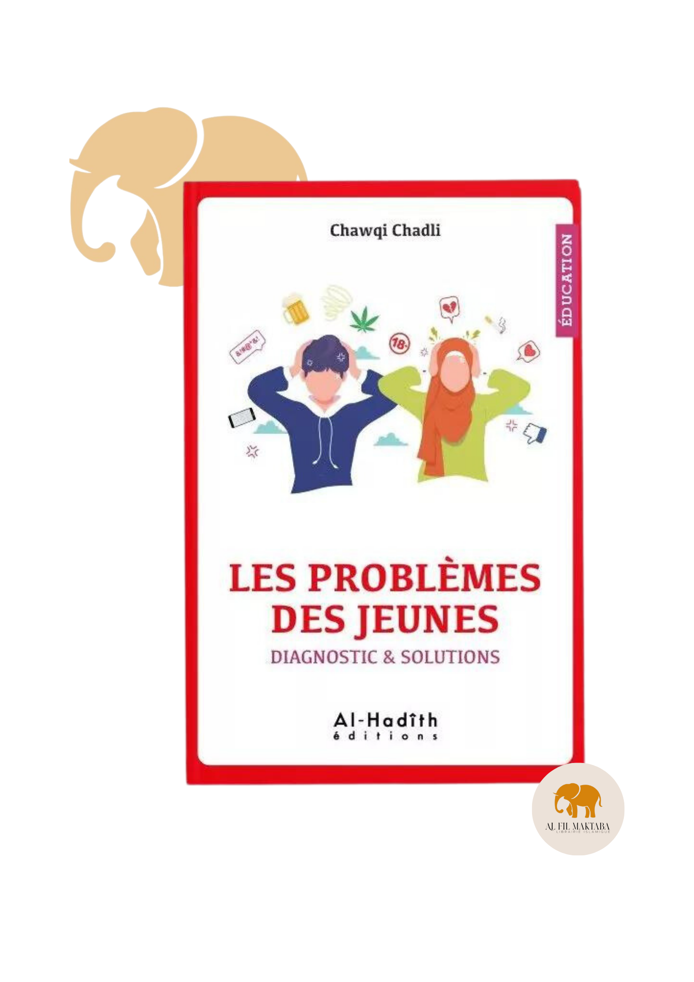 Pack : éducation (8 livres) - éditions al-Hadith