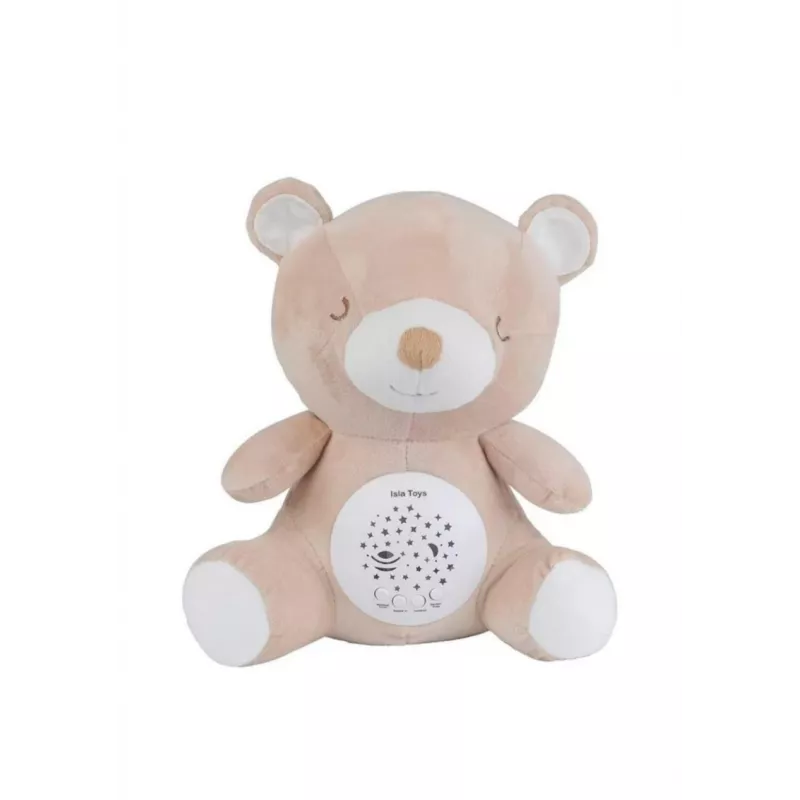 Doudou Ourson veilleuse coranique - IslaToys