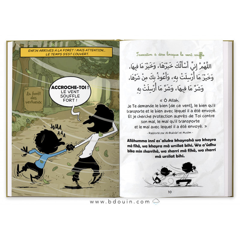 La citadelle du petit muslim - Français - Arabe - Phonétique - BDouin éditions