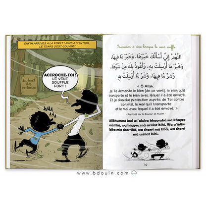 La citadelle du petit muslim - Français - Arabe - Phonétique - BDouin éditions
