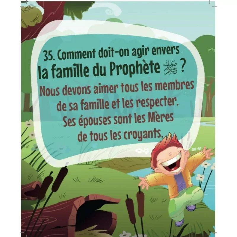 La Croyance du Petit Musulman - En 40 questions-réponses - Awladi
