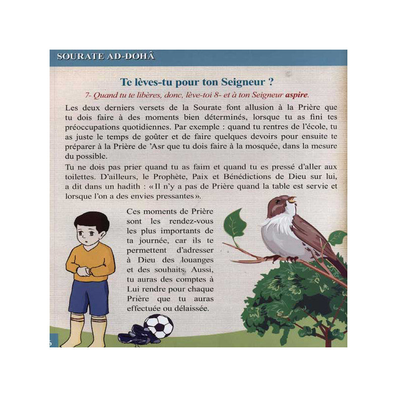 Le Coran expliqué à mon enfant - Tome 3 - PIXELGRAF - Editions Sana