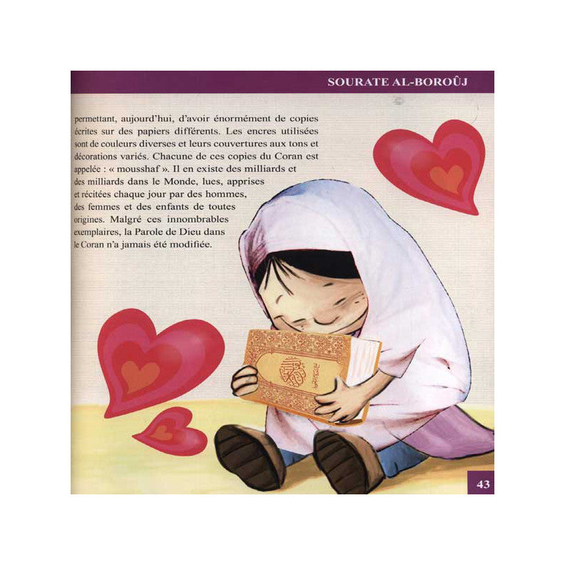 Le Coran Expliqué à Mon Enfant - Tome 4 - PIXELGRAF - Editions Sana