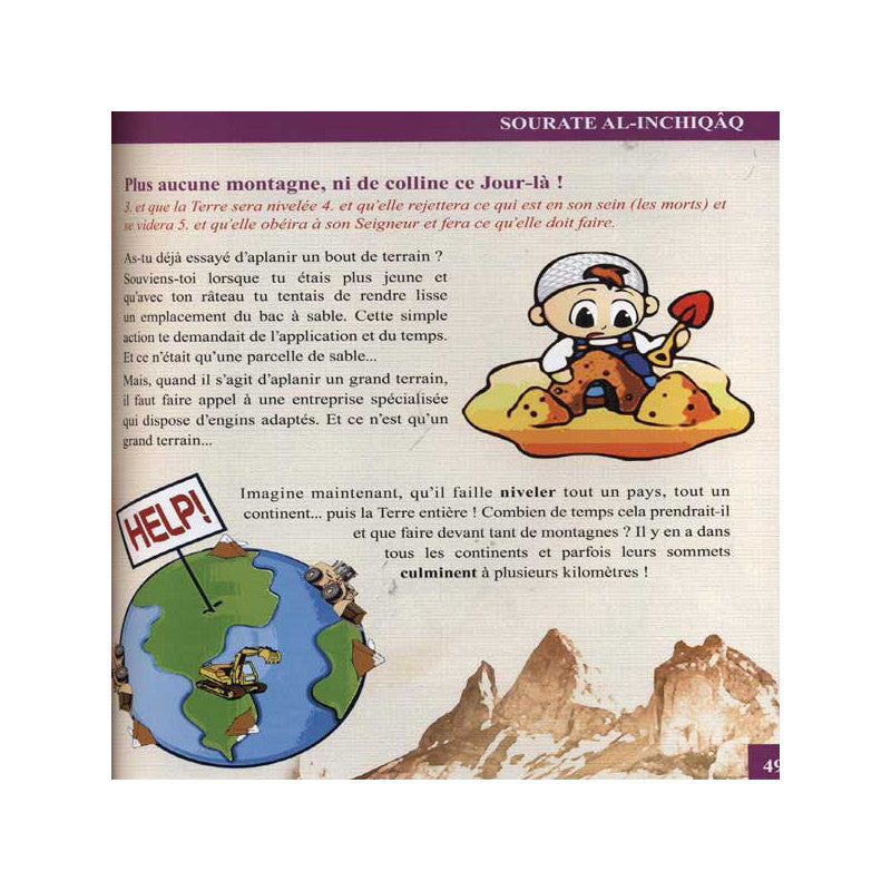 Le Coran Expliqué à Mon Enfant - Tome 4 - PIXELGRAF - Editions Sana