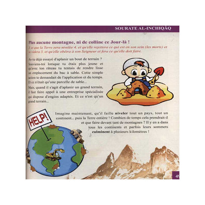 Le Coran Expliqué à Mon Enfant - Tome 4 - PIXELGRAF - Editions Sana