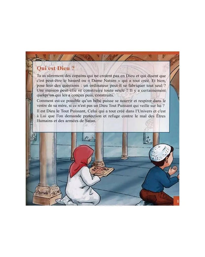 Le Coran expliqué à mon enfant - Tome 1 - PIXELGRAF - Editions Sana