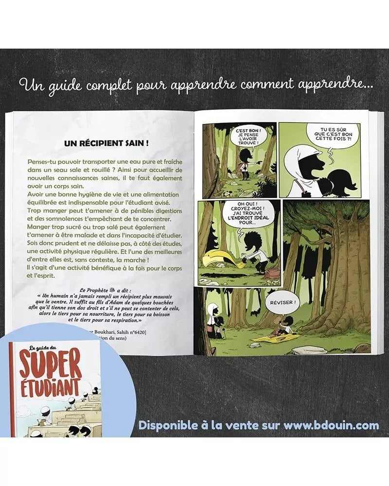 Le guide du super étudiant - BDouin