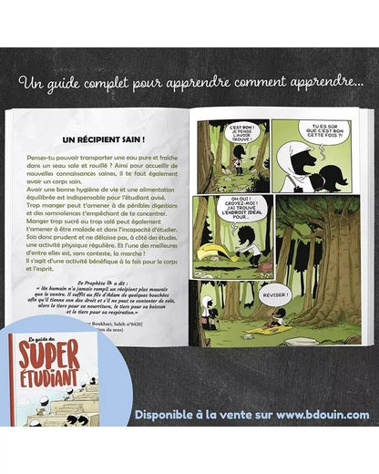 Le guide du super étudiant - BDouin