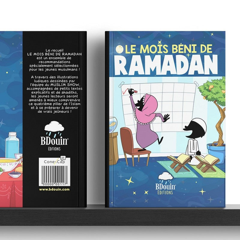 Le mois béni du ramadan - Bdouin édition