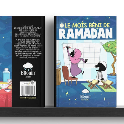 Le mois béni du ramadan - Bdouin édition