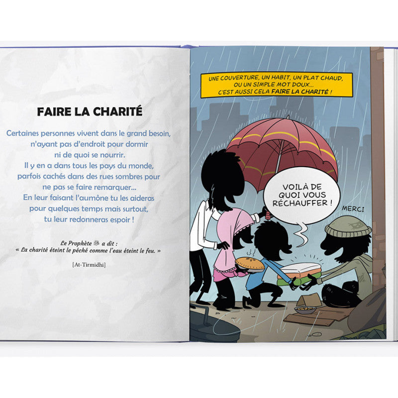 Le recueil des Bonnes Actions - BDouin éditions
