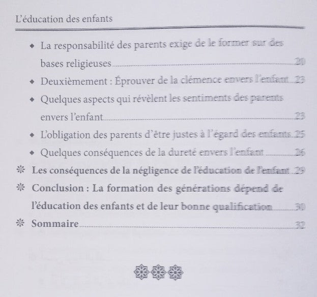 L’éducation des enfants et les bases de leur formation - Sheikh Ferkous
