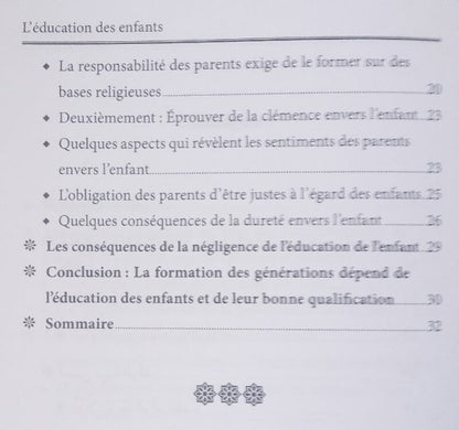 L’éducation des enfants et les bases de leur formation - Sheikh Ferkous