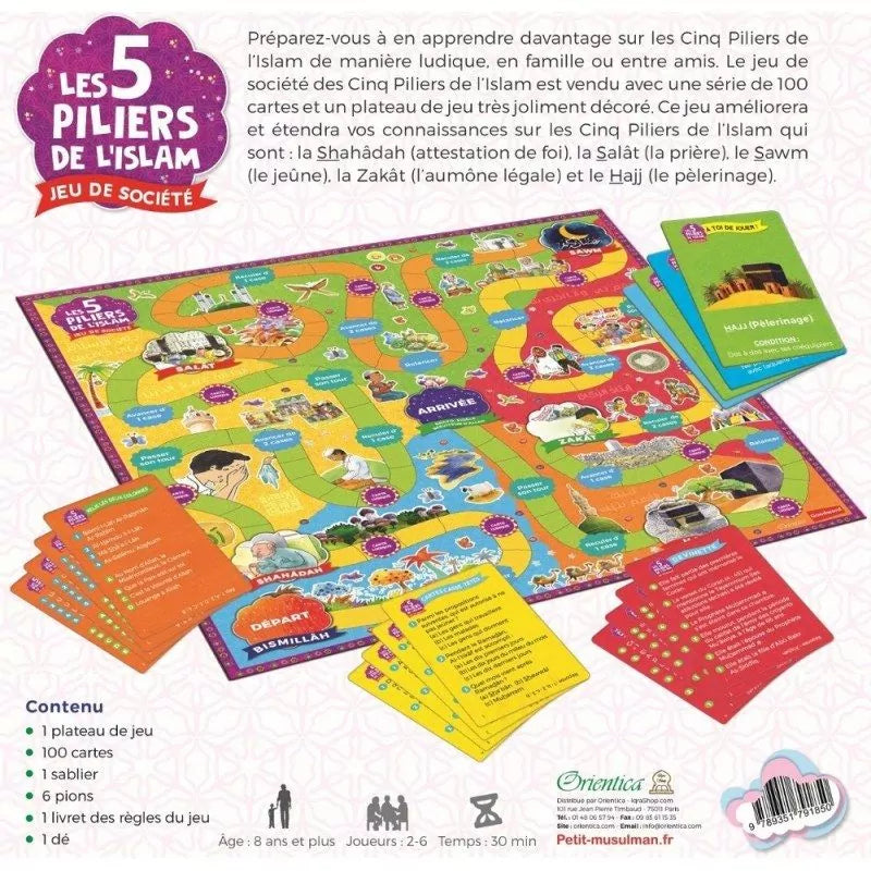 Les 5 Piliers de l’Islam - Jeu de société - Goodword (Orientica)