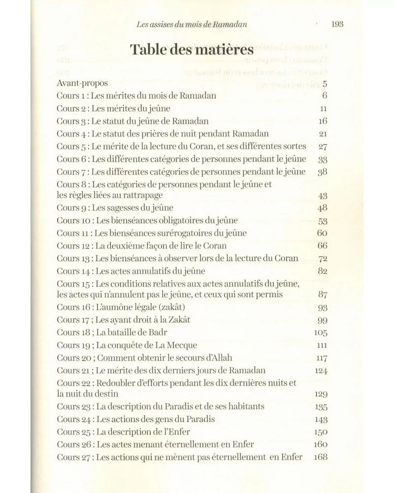 Les Assises du mois de Ramadan - Mouhammad Ibn Sâlih Al-Outhaymin - Al-Bayyinah