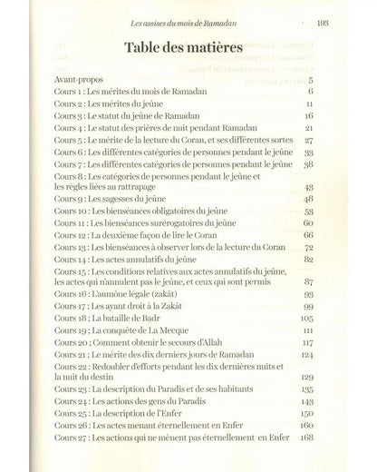 Les Assises du mois de Ramadan - Mouhammad Ibn Sâlih Al-Outhaymin - Al-Bayyinah