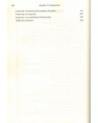 Les Assises du mois de Ramadan - Mouhammad Ibn Sâlih Al-Outhaymin - Al-Bayyinah