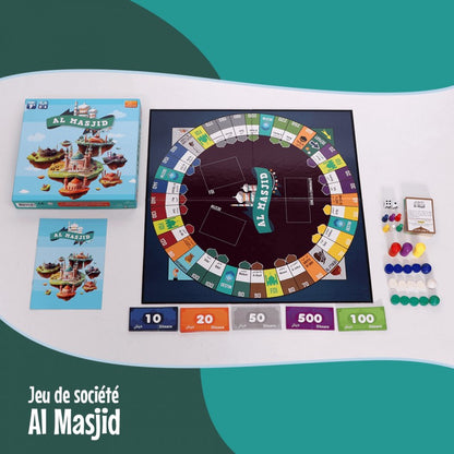 Jeu de société Al Masjid ! (A partir de 7 ans)