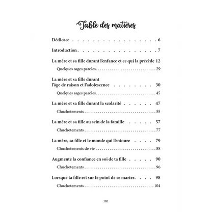 Ma fille je t'aime - 700 façons de montrer à ta fille que tu l'aimes - al-Hadith