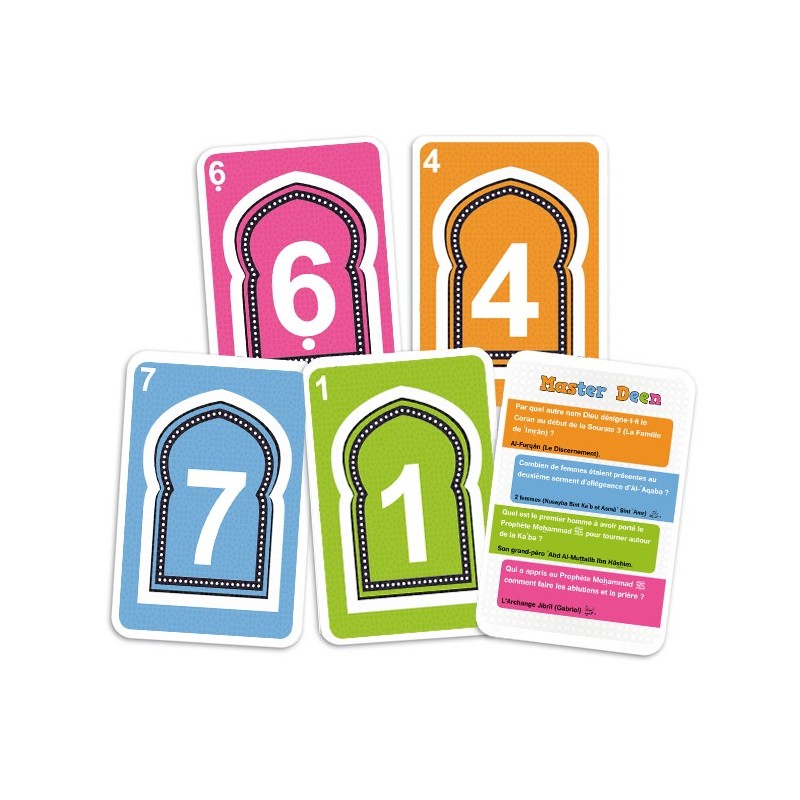Jeu de cartes Master Deen 2 - 10 ans et +