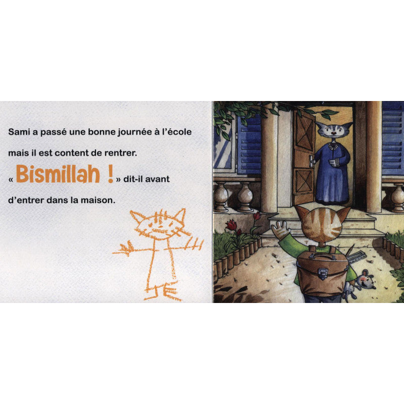 Sami apprend à dire Bismillah (Français) Broché