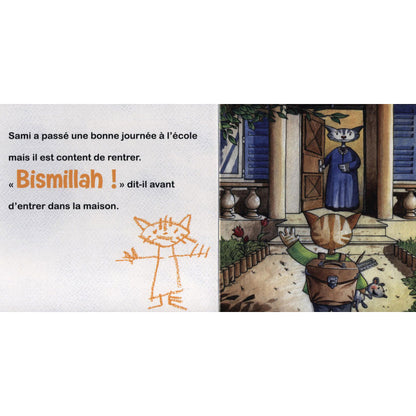 Sami apprend à dire Bismillah (Français) Broché
