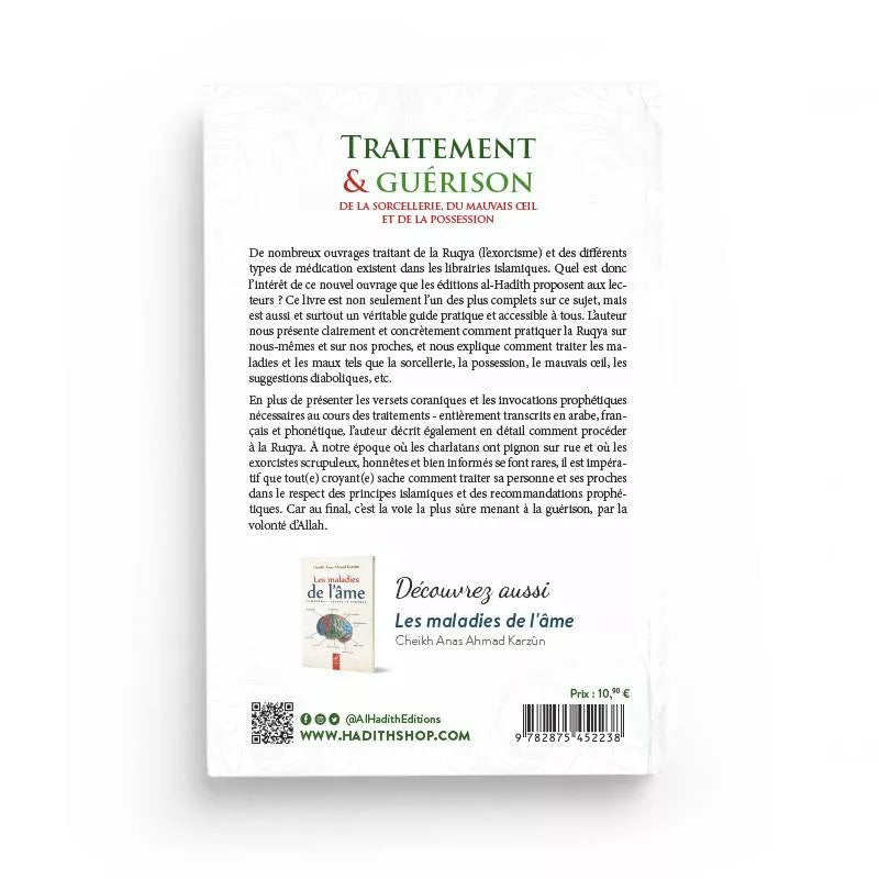 Traitement & guérison de la sorcellerie - Dr. Khalid Al-Juraysî - al-Hadith